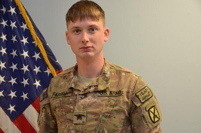 I Got Him - Sgt Shawn Michael Farrell