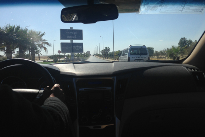 Kingdom of Jordan - taxi driver tries to kill us
