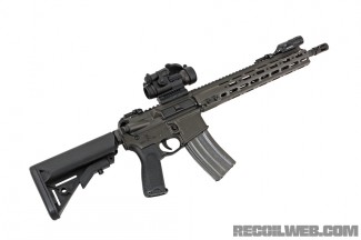OD Green Cerakote AR-15