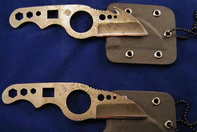 Satuday Night Blade Porn - Smith Knife necker pair