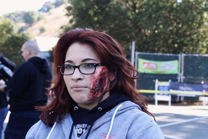 Urban Shield moulage