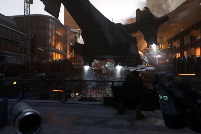 Advanced Warfighter Gameplay