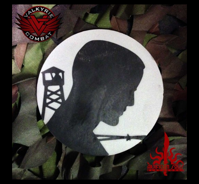 Artificum Solis- Valkyrie Combat MIA POW Metal Patch