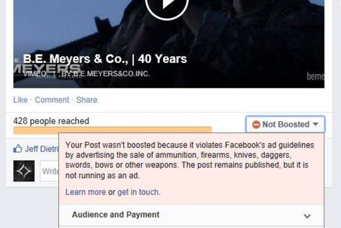 BE MeyerCo Denied