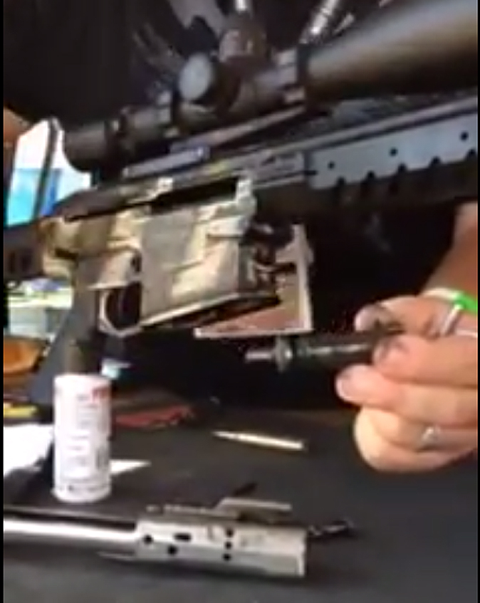 FIREClean on a 300 win mag 2