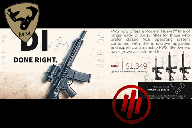 Modern Musket teams up with PWS