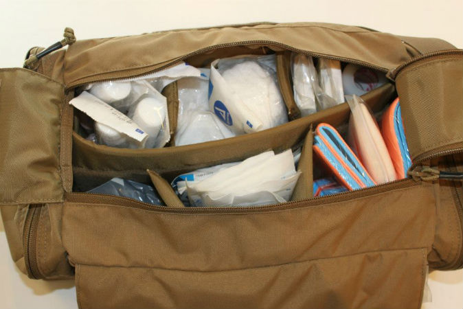 St Mike open bag