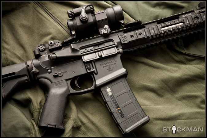 Stickman - Noveske 11