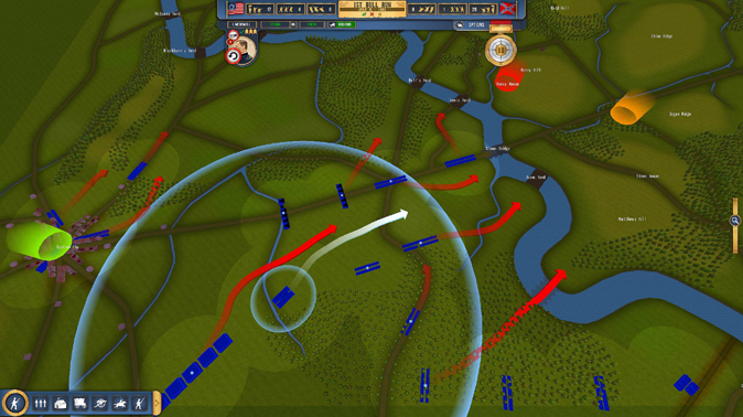 Battleplan American Civil War 2