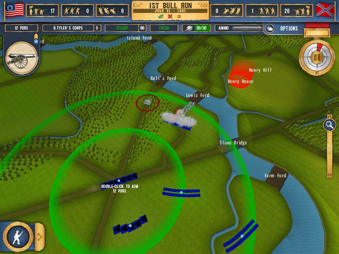 Battleplan American Civil War 3