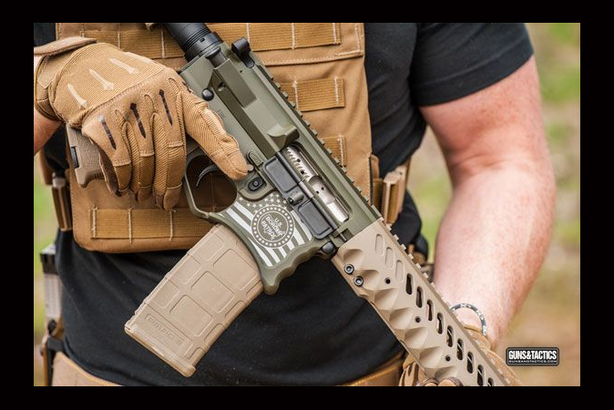 Guns & Tactics Border Patrol Rifle - 1