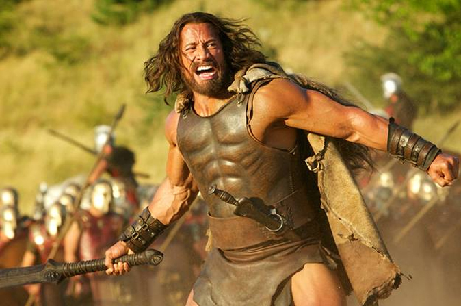 Hercules movie Dwayne the Rock Johnson