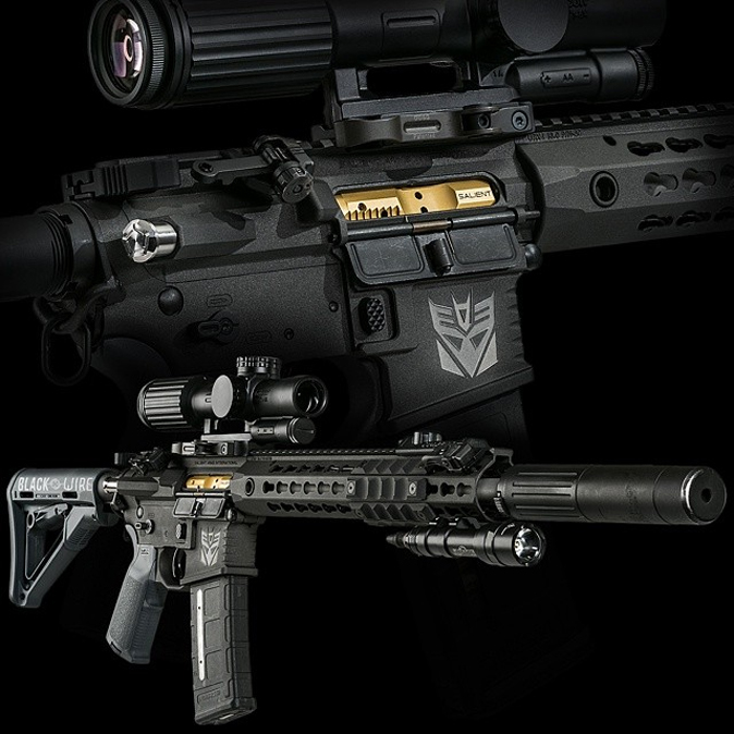 Eric Anderson RGW And SAI Transformers Rifle