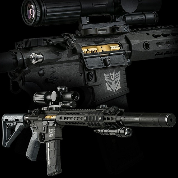 Megatron rifle