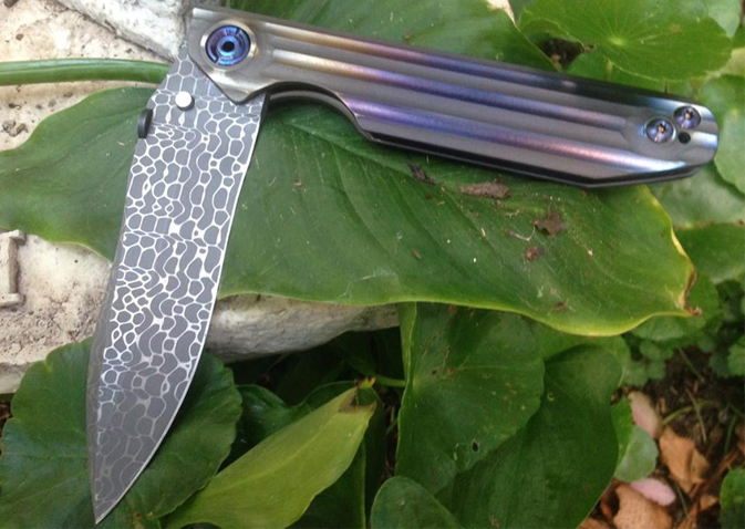 New Duane Dwyer JR10s -3 Strider Knives
