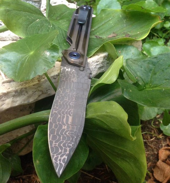 New Duane Dwyer JR10s -4 Strider Knives
