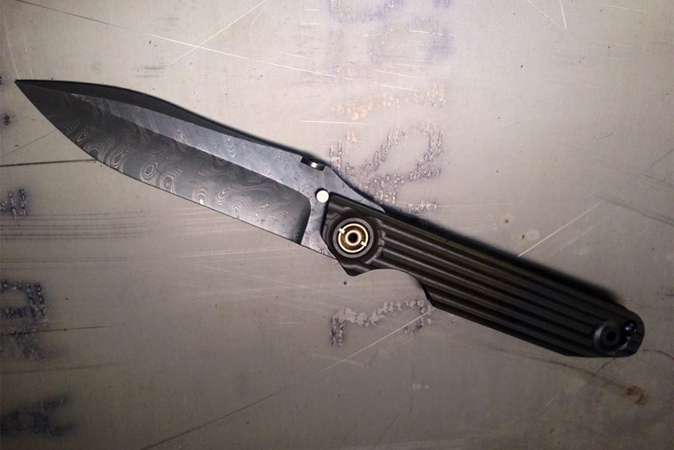 New Duane Dwyer JR10s -5 Strider Knives