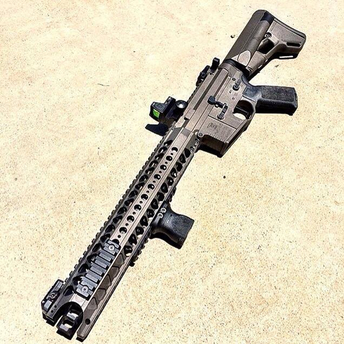 SAI rifle from Transformers