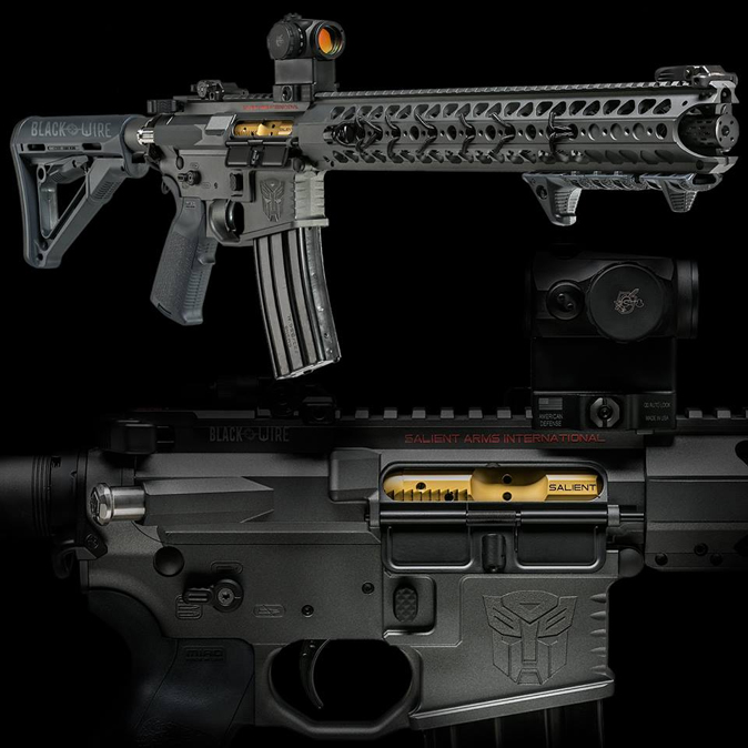 Salient Arms Transformer Rifle 2