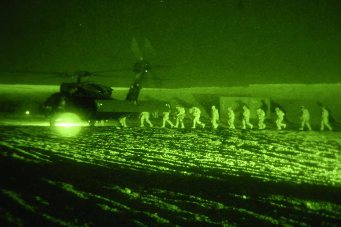 War by Night - Nightvision 3