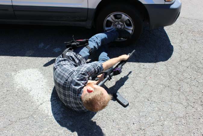 Drop Leg First Responder