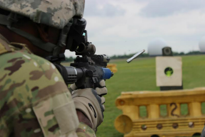 UTM Target Shooting