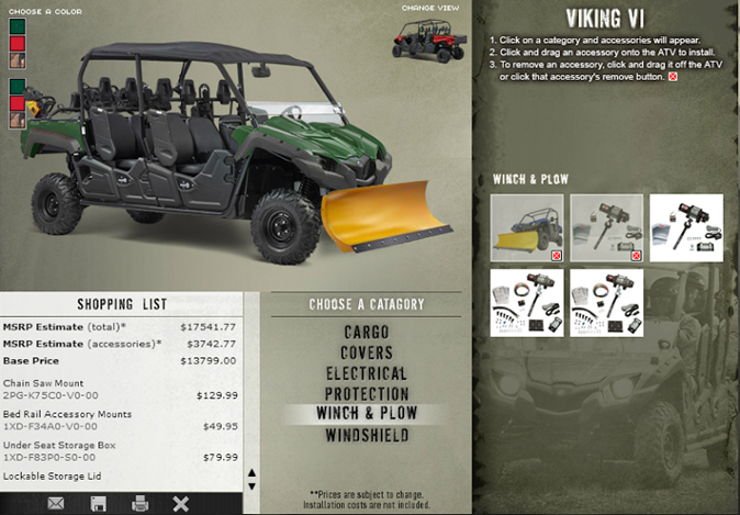 Yamaha Viking BYO 1