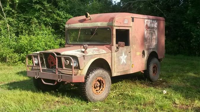 Armageddon Gear battlewagon