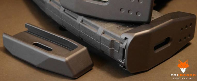 Foxbeard Tactical mag base plate 1