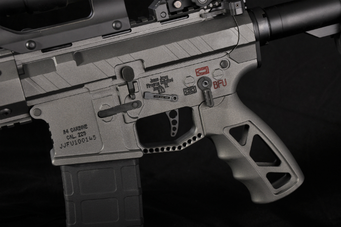 JJFU AR-15 BFU