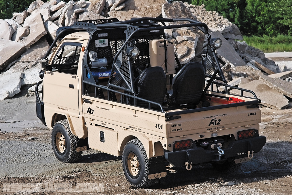Preview - Transport - Little Big Rig 1990 Suzuki Carry ...