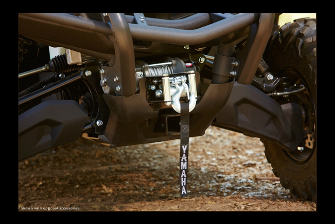 Yamaha 2015 Viking Hitch