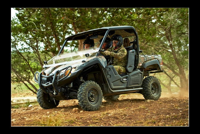 Yamaha 2015 Viking Realtree Camo