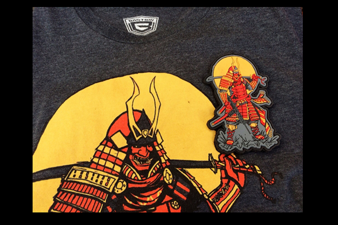 Bastion LLC Modern Warrior Collection - Modern Samurai
