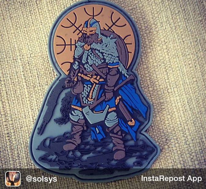 Bastion LLC Modern Warrior Collection - Modern Viking Patch