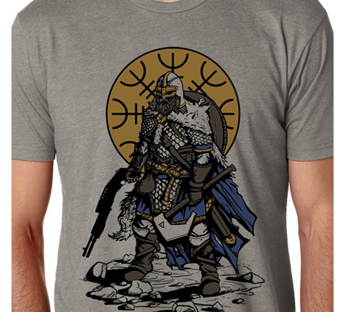 Bastion LLC Modern Warrior Collection - Modern Viking