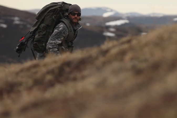 Donnie Vincent in the heart of the badlands 3