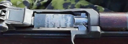 M1 Garand Cycle of Operations at 1200fps -1