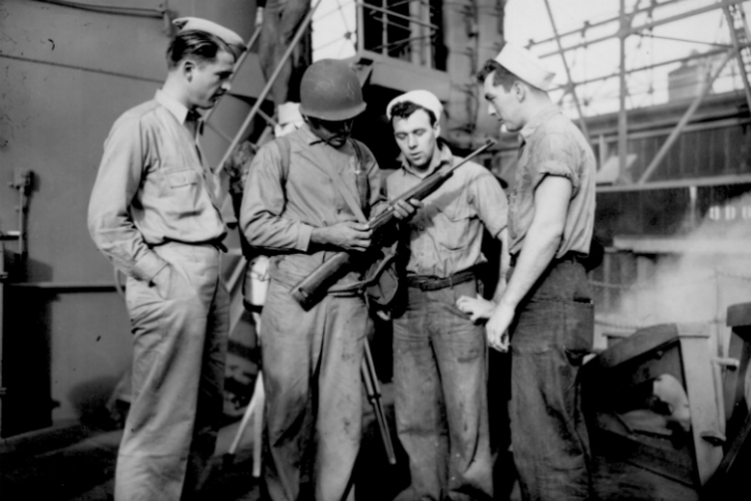 Marines M1 Carbine