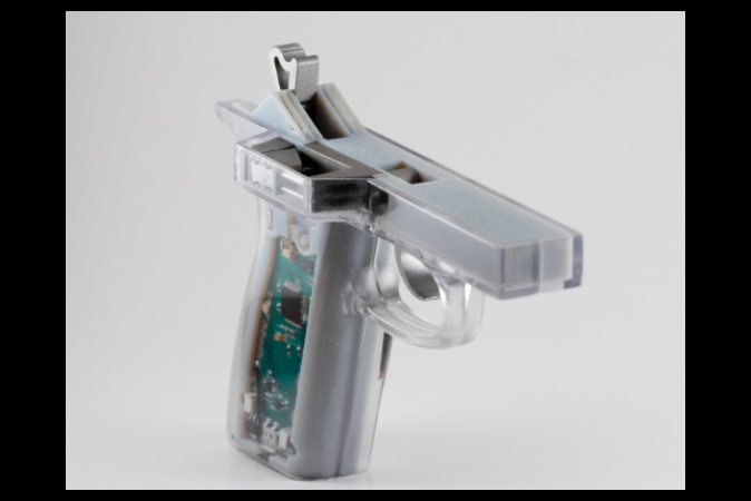 Smart Tech Gun