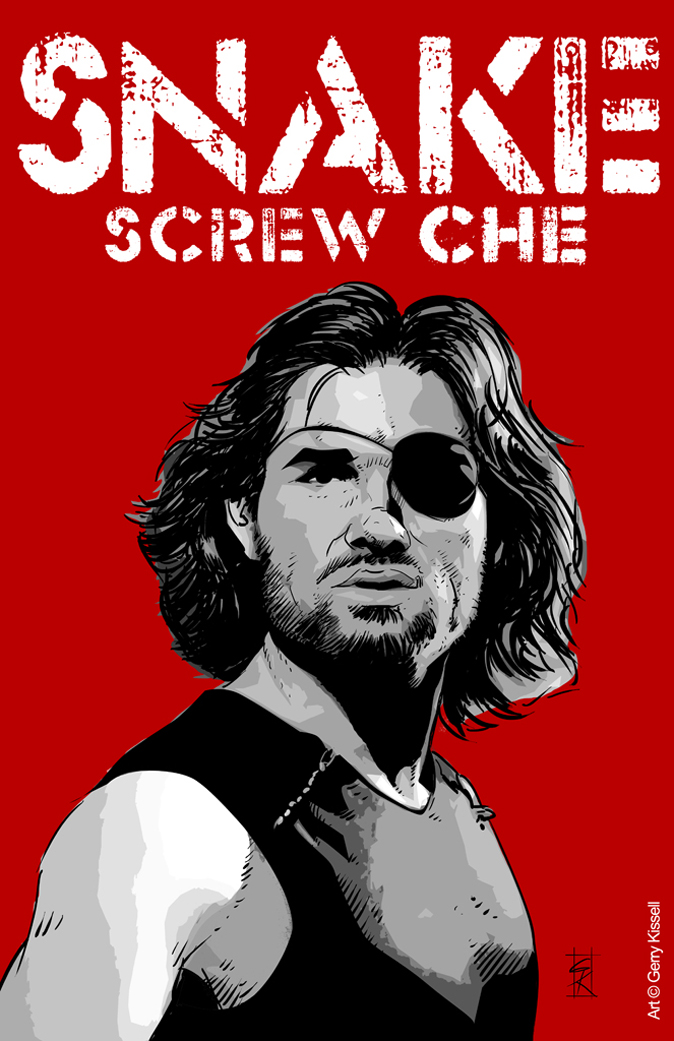 Snake Plissken shirt