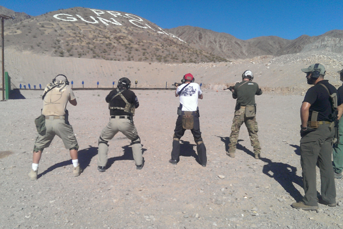 Surefire Institute Firearms Fair - 236
