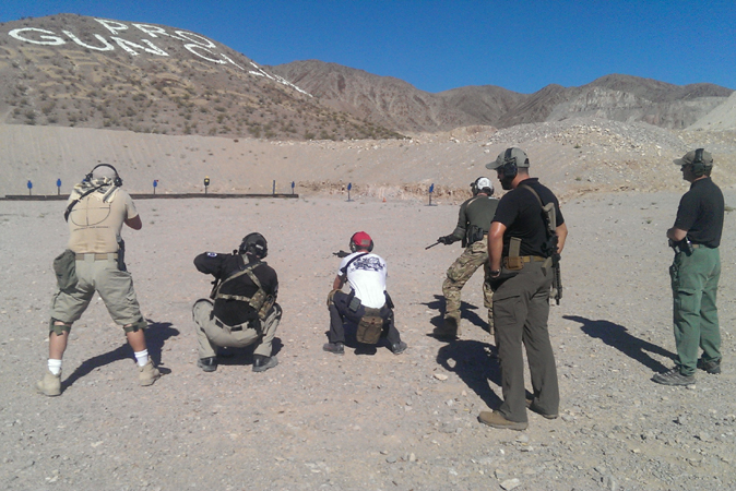 Surefire Institute Firearms Fair - 236B