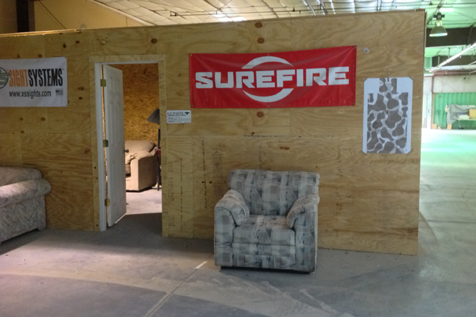Surefire Institute Firearms Fair - Shoothouse2