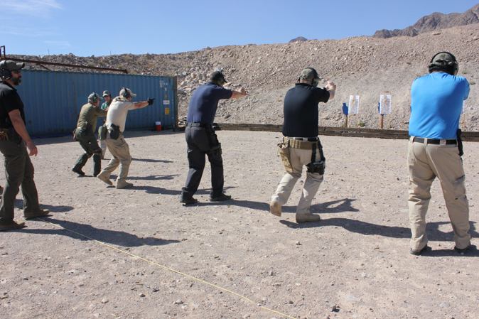 Surefire Institute Firearms Fair - ontherange2