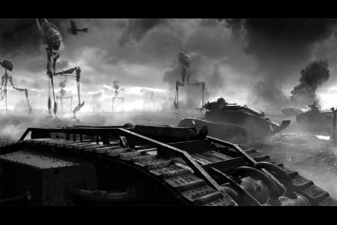 The Great Martian War Steampunk alternate history 1