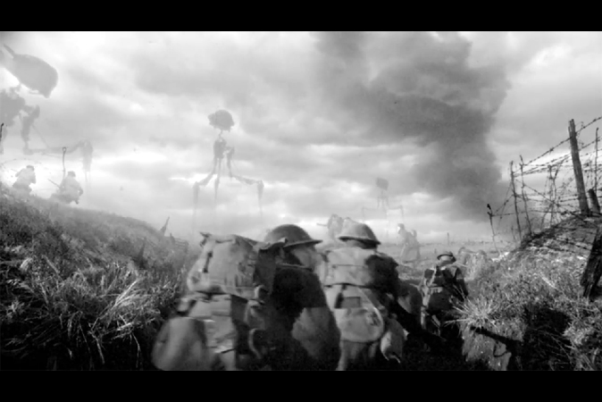 The Great Martian War Steampunk alternate history 2