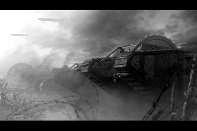 The Great Martian War Steampunk alternate history 5