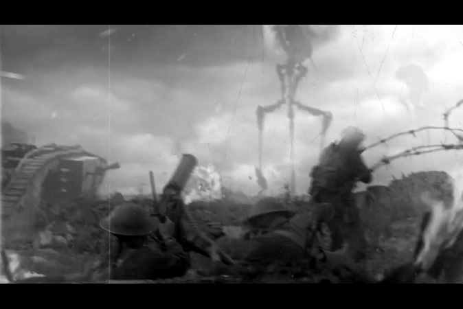 The Great Martian War Steampunk alternate history 6