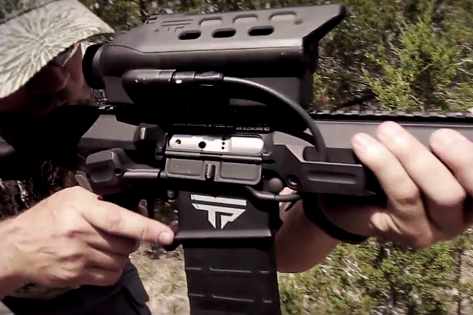 Tracking Point Rifle PGF